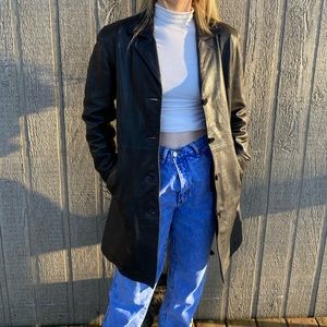 Vintage leather jacket